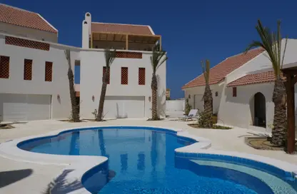 Chalet - 3 Bedrooms - 3 Bathrooms for sale in Diplomatic 3 - Sidi Abdel Rahman - North Coast