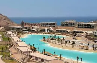 شاليه - 2 غرف نوم - 2 حمامات للبيع في المونت جلاله - العين السخنة - السويس