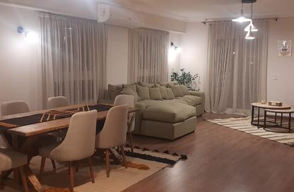 Apartment - 2 Bedrooms - 1 Bathroom for rent in Street 6 - District 2 - The 5th Settlement - New Cairo City - Cairo
