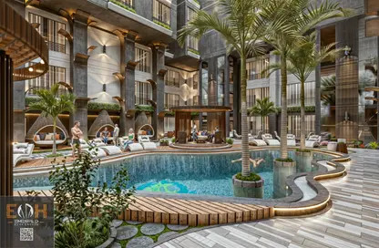 Apartment - 3 Bedrooms - 1 Bathroom for sale in Arabia Area - Hurghada - Red Sea