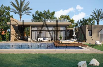Villa - 4 Bedrooms - 4 Bathrooms for sale in Makadi Orascom Resort - Makadi - Hurghada - Red Sea