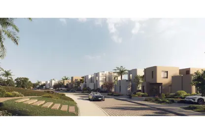 شقة - 2 غرف نوم - 2 حمامات للبيع في مكادي اوراسكوم - مكادي - الغردقة - محافظة البحر الاحمر