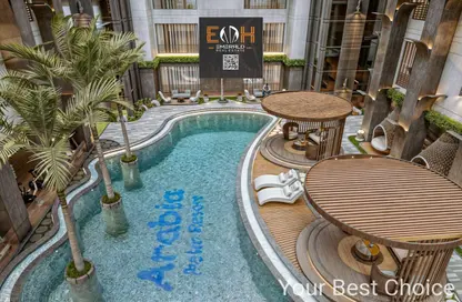 Apartment - 1 Bedroom - 1 Bathroom for sale in Arabia Area - Hurghada - Red Sea