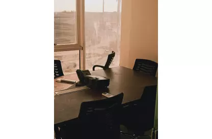 Office Space - Studio - 1 Bathroom for rent in Pearl Des Rois - 5th Settlement Compounds - The 5th Settlement - New Cairo City - Cairo