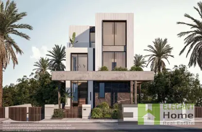Villa - 4 Bedrooms - 5 Bathrooms for sale in Stei8ht - The 1st Settlement - New Cairo City - Cairo