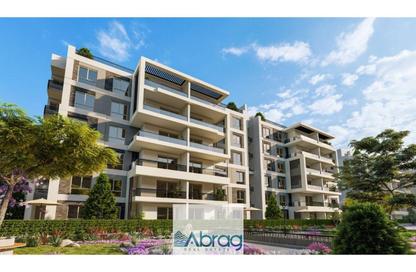 Apartment - 2 Bedrooms - 2 Bathrooms for sale in BETA Residence - Hadayek October - 6 October City - Giza