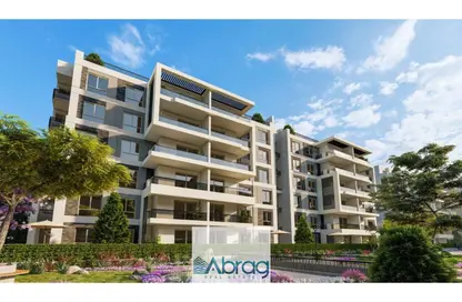 Apartment - 2 Bedrooms - 2 Bathrooms for sale in BETA Residence - Hadayek October - 6 October City - Giza