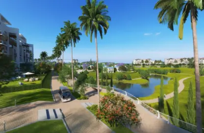 Apartment - 1 Bedroom - 1 Bathroom for sale in Mountain View iCity - 5th Settlement Compounds - The 5th Settlement - New Cairo City - Cairo