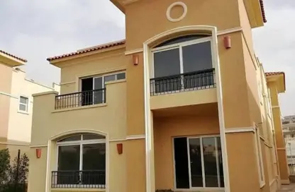 Townhouse - 4 Bedrooms - 4 Bathrooms for sale in Stone Park - 5th Settlement Compounds - The 5th Settlement - New Cairo City - Cairo