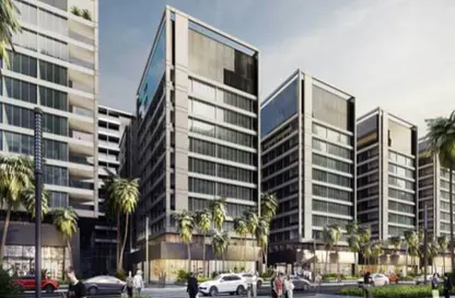 Apartment - 1 Bedroom - 1 Bathroom for sale in Degla Landmark - Nasr City Compounds - Nasr City - Cairo