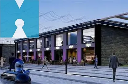 محل تجاري - استوديو - 1 حمام للايجار في الحي التاسع - الشيخ زايد - الجيزة