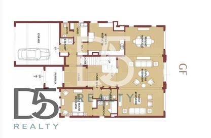 Villa - 5 Bedrooms - 5 Bathrooms for sale in Celesta Hills - Uptown Cairo - Mokattam - Cairo