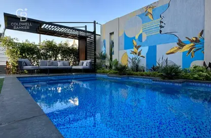 Townhouse - 3 Bedrooms - 6 Bathrooms for sale in Azzar - 5th Settlement Compounds - The 5th Settlement - New Cairo City - Cairo