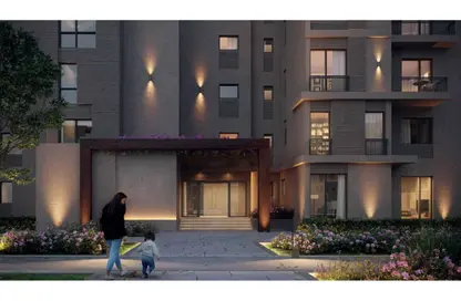 Apartment - 3 Bedrooms - 3 Bathrooms for sale in O West - 6 October Compounds - 6 October City - Giza