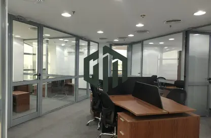 مساحات مكتبية - استوديو - 1 حمام للايجار في شارع مجمع البنوك - شارع التسعين الجنوبي - التجمع الخامس - مدينة القاهرة الجديدة - القاهرة