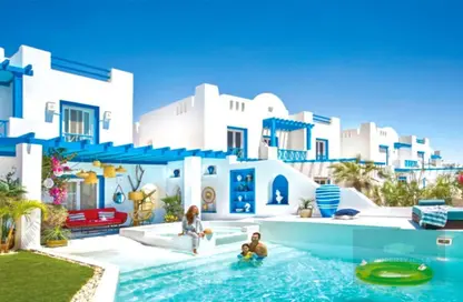 Chalet - 2 Bedrooms - 2 Bathrooms for sale in Cali Coast - Ras Al Hekma - North Coast