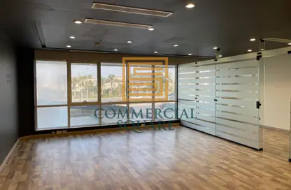 Office Space - Studio - 1 Bathroom for rent in Trivium Business Complex - North Teseen St. - The 5th Settlement - New Cairo City - Cairo