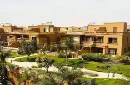 فيلا - 4 غرف نوم - 4 حمامات للايجار في بيلاجيو - امتداد المستثمرين الشمالية - مدينة القاهرة الجديدة - القاهرة