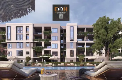 Apartment - 2 Bedrooms - 2 Bathrooms for sale in El Kawther District - Hurghada - Red Sea