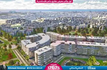 شقة - 4 غرف نوم - 2 حمامات للبيع في ذا وان - سموحة - حي شرق - الاسكندرية