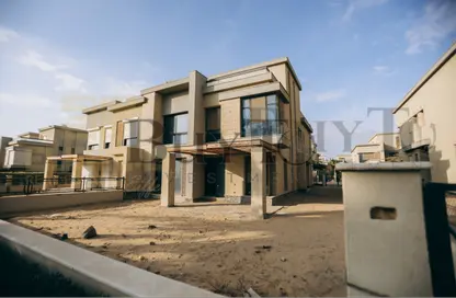 Twin House - 4 Bedrooms - 5 Bathrooms for sale in Villette - 5th Settlement Compounds - The 5th Settlement - New Cairo City - Cairo