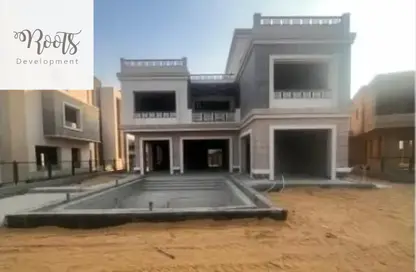 Villa - 6 Bedrooms - 6 Bathrooms for sale in New Giza - Cairo Alexandria Desert Road - 6 October City - Giza