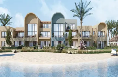 Chalet - 2 Bedrooms - 2 Bathrooms for sale in Kamaran - Al Gouna - Hurghada - Red Sea
