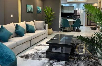 Apartment - 2 Bedrooms - 2 Bathrooms for rent in El Rehab Extension - Al Rehab - New Cairo City - Cairo