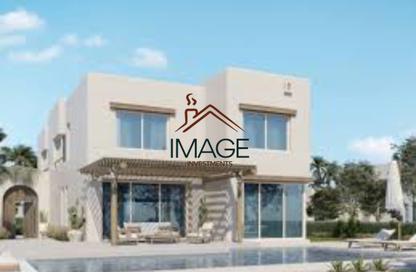 شاليه - 3 غرف نوم - 3 حمامات للبيع في هاسيندا ويست - راس الحكمة - الساحل الشمالي