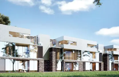 Twin House - 5 Bedrooms - 6 Bathrooms for sale in The Waterway - Qesm Ad Dabaah - North Coast