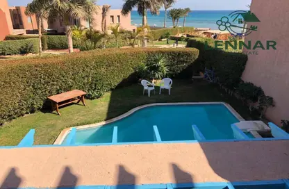 فيلا - 2 غرف نوم - 3 حمامات للبيع في كانكون ريزورت - العين السخنة - السويس