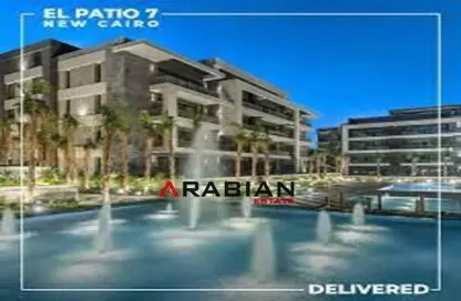 Apartment - 3 Bedrooms - 3 Bathrooms for sale in El Patio 7 - 5th Settlement Compounds - The 5th Settlement - New Cairo City - Cairo