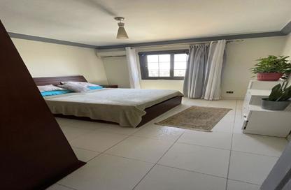 Apartment - 1 Bedroom - 1 Bathroom for rent in Beverly Hills Road - 17th District - Sheikh Zayed City - Giza