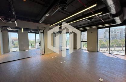 Office Space - Studio - 1 Bathroom for rent in Hyde Park - 5th Settlement Compounds - The 5th Settlement - New Cairo City - Cairo
