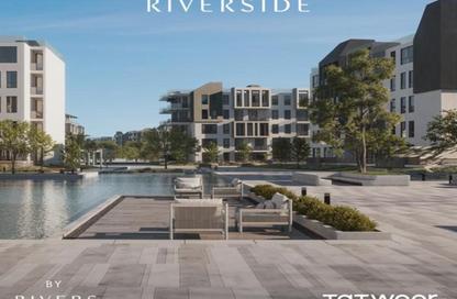 Apartment - 2 Bedrooms - 2 Bathrooms for sale in Rivers - New Zayed City - Sheikh Zayed City - Giza