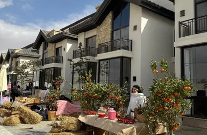 Villa - 4 Bedrooms - 3 Bathrooms for sale in Creek Town - The 1st Settlement - New Cairo City - Cairo