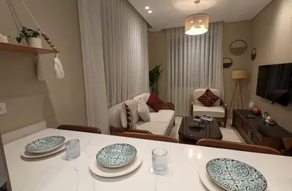Apartment - 2 Bedrooms - 2 Bathrooms for rent in Villette - 5th Settlement Compounds - The 5th Settlement - New Cairo City - Cairo