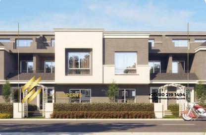 Townhouse - 3 Bedrooms - 3 Bathrooms for sale in Sarai - Mostakbal City Compounds - Mostakbal City - Future City - Cairo