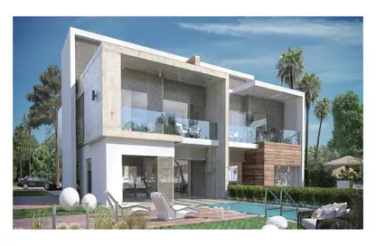 Twin House - 4 Bedrooms - 3 Bathrooms for sale in La vista Ras El Hikma - Ras Al Hekma - North Coast