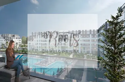 Apartment - 3 Bedrooms - 2 Bathrooms for sale in AlKarma Kay - Sheikh Zayed Compounds - Sheikh Zayed City - Giza