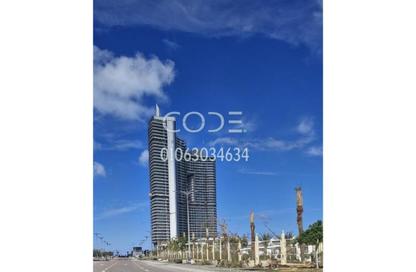 Apartment - 1 Bedroom - 1 Bathroom for sale in The Gate Towers - New Alamein City - Al Alamein - North Coast