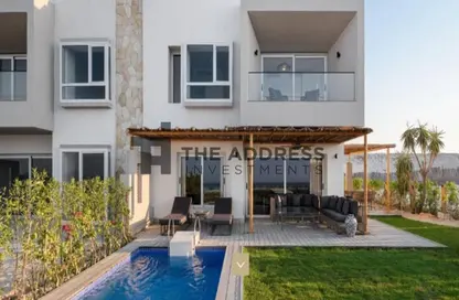 Chalet - 1 Bedroom - 1 Bathroom for sale in Al Masyaf - Ras Al Hekma - North Coast