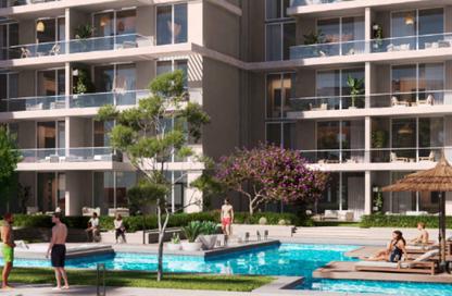 Chalet - 2 Bedrooms - 1 Bathroom for sale in Hacienda Bay - Sidi Abdel Rahman - North Coast