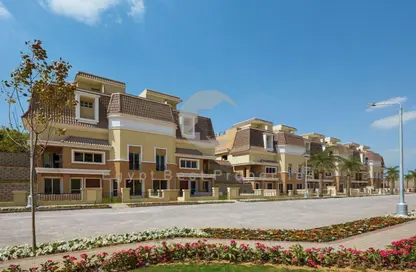 تاون هاوس - 3 غرف نوم - 3 حمامات للبيع في سراي - كمبوندات مدينة المستقبل - مدينة المستقبل - القاهرة