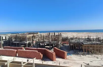 منزل مزدوج - 3 غرف نوم - 4 حمامات للبيع في ازها الساحل الشمالي - راس الحكمة - الساحل الشمالي
