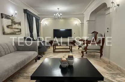 Villa - 4 Bedrooms - 4 Bathrooms for rent in El Rehab Extension - Al Rehab - New Cairo City - Cairo