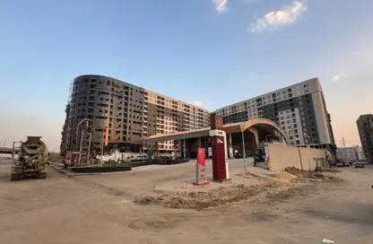 شقة - 2 غرف نوم - 1 حمام للبيع في قطامية جيت - كمبوندات القطامية - القطامية - مدينة القاهرة الجديدة - القاهرة