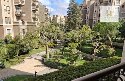 Apartment - 3 Bedrooms - 5 Bathrooms for rent in Al Katameya Plaza - The 1st Settlement - New Cairo City - Cairo