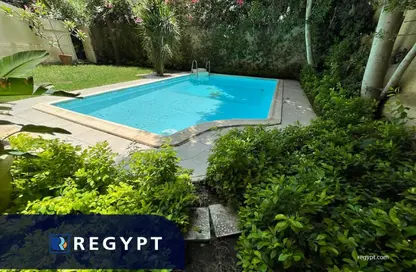 Apartment - 4 Bedrooms - 4 Bathrooms for rent in Sarayat Al Maadi - Hay El Maadi - Cairo