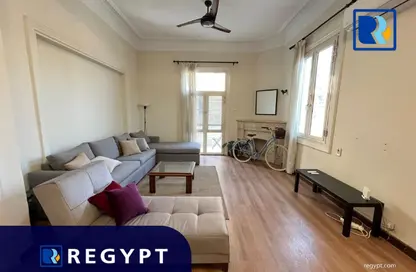 شقة - 3 غرف نوم - 2 حمامات للايجار في شارع زكريا رزق - الزمالك - القاهرة